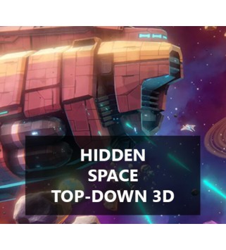 Hidden Space Top-Down 3D Steam Key GLOBAL